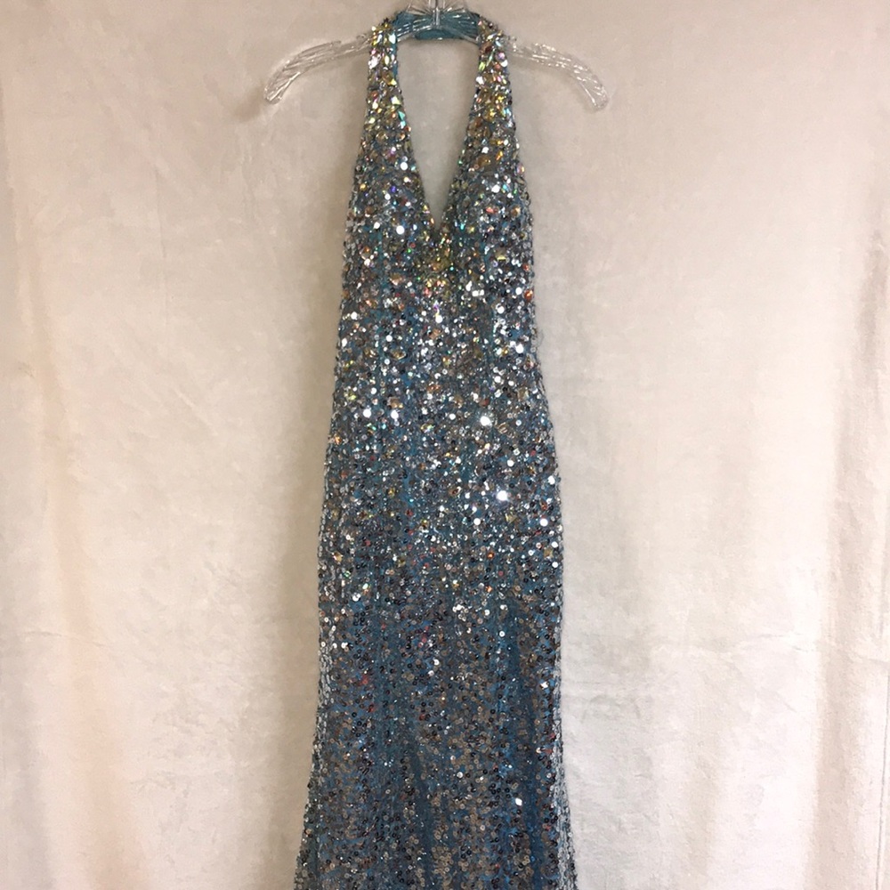 Prom dress.